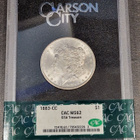 USA Morgan Dollar 1883 Carson City - pikkukuva 1