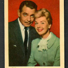 Keräilykuva - Clark Gable - Doris Day Star D Bilder 117 - pikkukuva 1