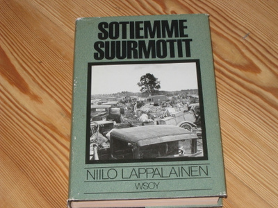 Lappalainen, Niilo: Sotiemme suurmotit 1.p skp v. 1990