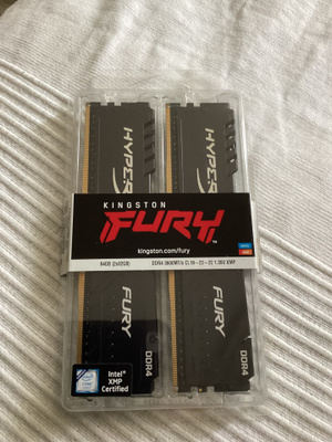 Kingston HyperX Fury RAM kammat 2x8gb