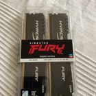 Kingston HyperX Fury RAM kammat 2x8gb - pikkukuva 1