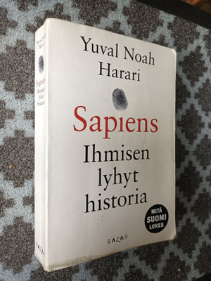Harari: Sapiens. Ihmisen lyhyt historia