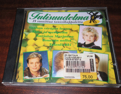 Tulisuudelma, 18 suosittua tanssikappaletta cd
