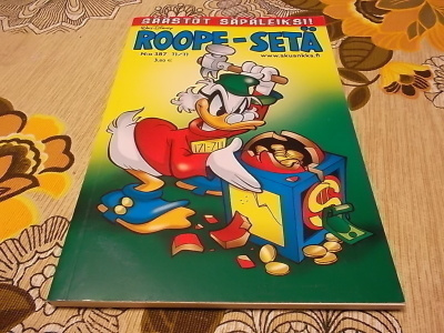 ROOPE-SETÄ - taskulehti no 387 , 11/2011