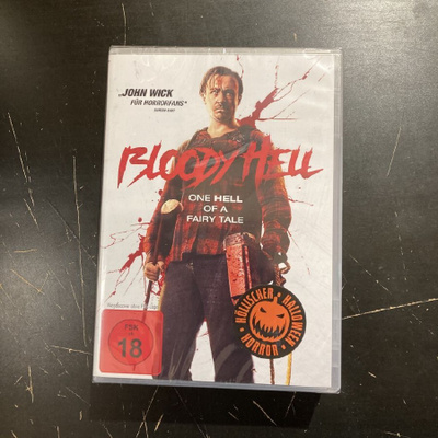 Bloody Hell DVD (UUSI)
