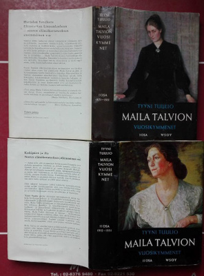 Maila Talvion vuosikymmenet 1-2