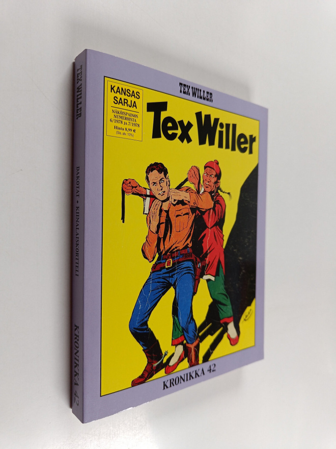 Gianluigi Bonelli : Tex Willer Kronikka 42 : Dakotat ; Ki...