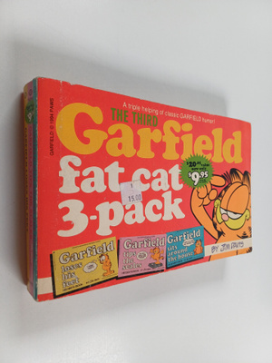 Jim Davis : The third Garfield fat cat 3-pack : Garfield ...