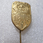Vapaussodan 1918 20 vuotisparaati neulamerkki 16,5,1938 - pikkukuva 2