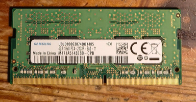 4GB DDR4 SODIMM