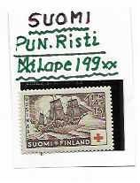 SUOMI PUN.RISTI LAPE 199**
