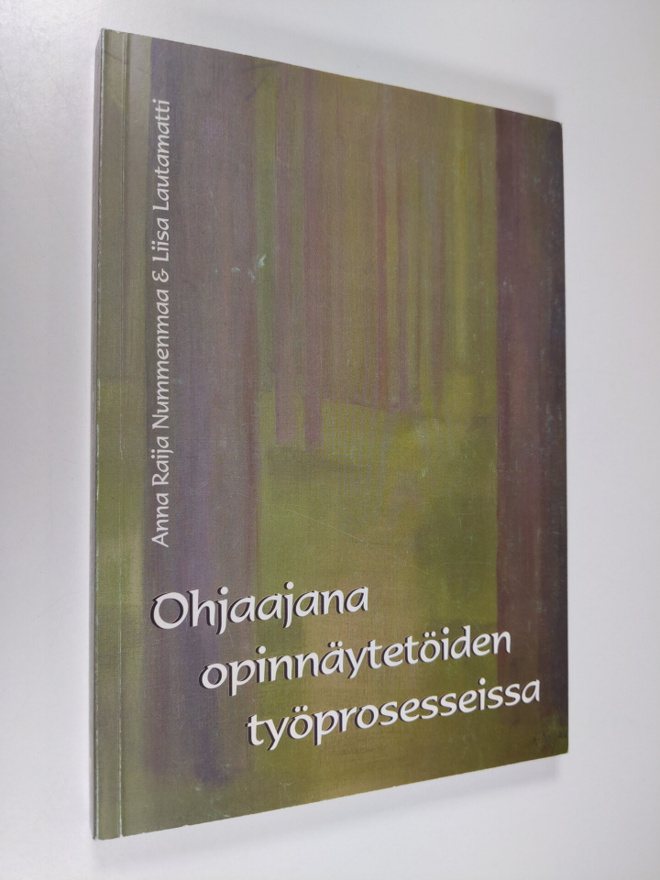 Anna Raija Nummenmaa : Ohjaajana opinnäytetöiden työprose...