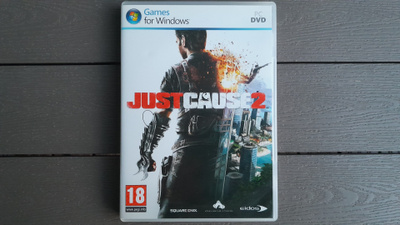 PC DVD: Just Cause 2 peli (2010)