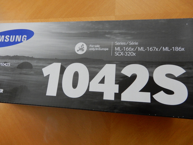 UUSI SAMSUNG MLT-D1042S  ALKUPERÄINEN KASETTI