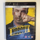 Nobody (4K Ultra HD + Blu-ray) Bob Odenkirk (2021) UUSI - pikkukuva 1
