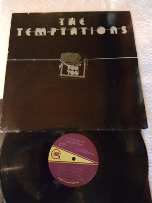 The Temptations – A Song For You LP
