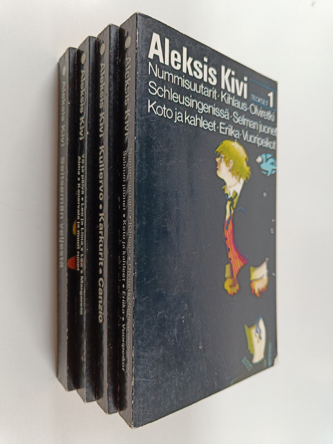 Aleksis Kivi : Teokset 1-4 : Nummisuutarit ; Kihlaus ; Ol...