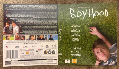 BOYHOOD (BD) Ethan Hawke SUOMIJULKAISU