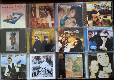 Kauko Röyhkä - 12kpl CD-paketti
