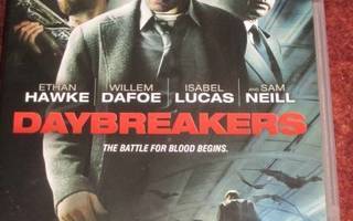 DAYBREAKERS - DVD - ethan hawke willem dafoe sam neill