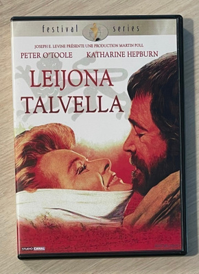 Leijona talvella (1968) Peter O'Toole & Katharine Hepburn