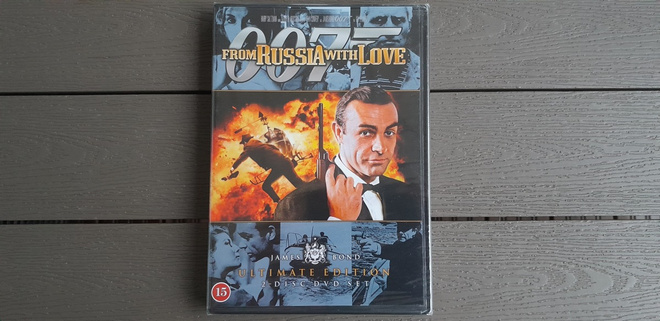 DVD: From Russia With Love - Ultimate Edition 2xDVD (1963)