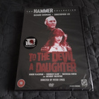 To The Devil A Daughter - paholaisen tytär DVD **muoveissa** - pikkukuva 1