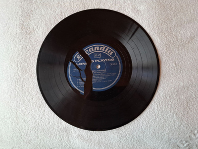 Brita Koivunen Ja Olli Hämeen Kvintetti LP 10" vinyyli 1957