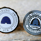 BYU Brigham Young University, USA  yliopiston pinssi 2 kpl - pikkukuva 1