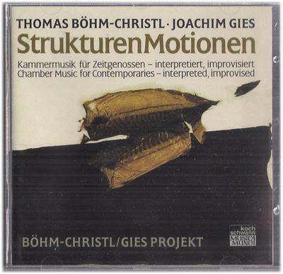 Böhm-Christl/Gies Projekt - StrukturenMotionen - CD