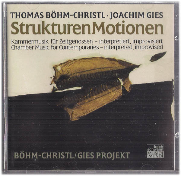 Böhm-Christl/Gies Projekt - StrukturenMotionen - CD