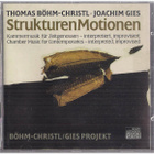 Böhm-Christl/Gies Projekt - StrukturenMotionen - CD - pikkukuva 1