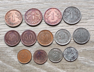 KOLIKOT (Jatkosotavuodet 1941-1944) meistimurtumia 2