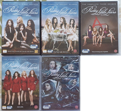 Pretty little liars kaudet 1- 5  - DVD boxit