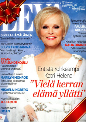 Eeva n:o 12 2011 Marilyn Monroe. Katri Helena. Mikaela. Raij
