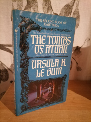 Ursula Le Guin - The Tombs of Atuan - ill.Gain Garraty