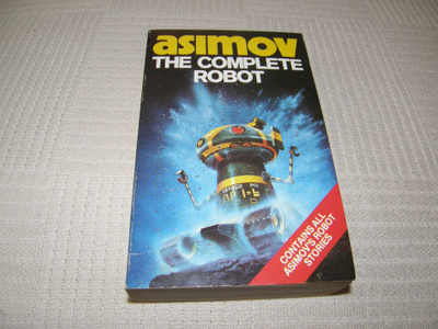 Isaac Asimov The Complete Robot  -nid