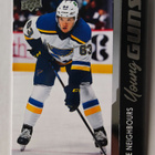 Jake Neighbours 2021-22 UD Series 2 Young Guns - pikkukuva 1