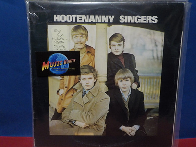 Hootenanny Singers S/T EX+/EX-LP
