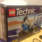 [ LEGO ] 1258 Technic Off-Road Buggy (CIB - juliste mukana) - pikkukuva 2