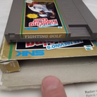 Nes Lee Trevino'S Fighting Golf Eec/Scn Cib - pikkukuva 4