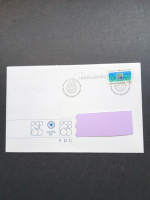 PSP 100-Vuotta , kulkenut sign.siistikuori,katso kuvat!