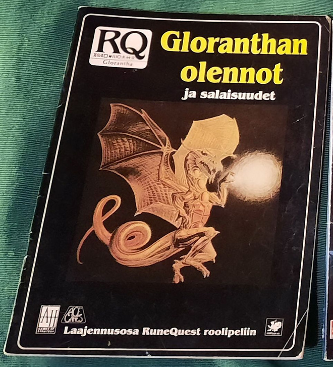 RuneQuest - Gloranthan olennot ja salaisuudet