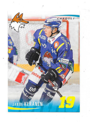 2009-10 CardSet #321 Janne Keränen Lukko