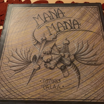 MANA MANA: Totuus palaa *FIN 1990 * original