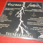NIFELHEIM - VULCANO - THUNDER METAL M-/M- 7'' SPLIT - pikkukuva 2