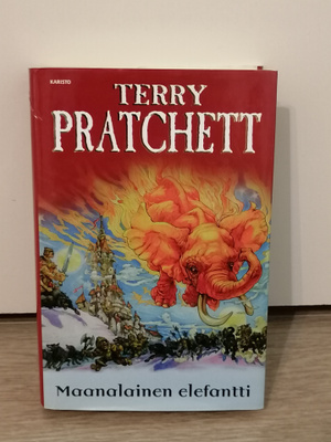 Terry Pratchett - Maanalainen elefantti