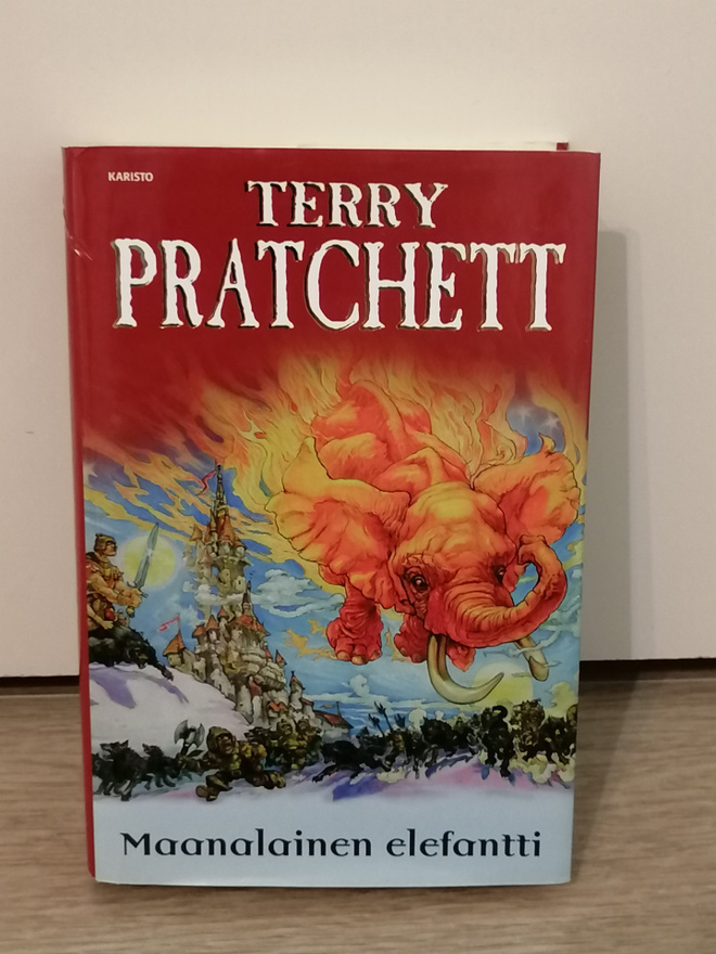 Terry Pratchett - Maanalainen elefantti