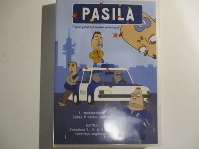 DVD PASILA KAUSI 1