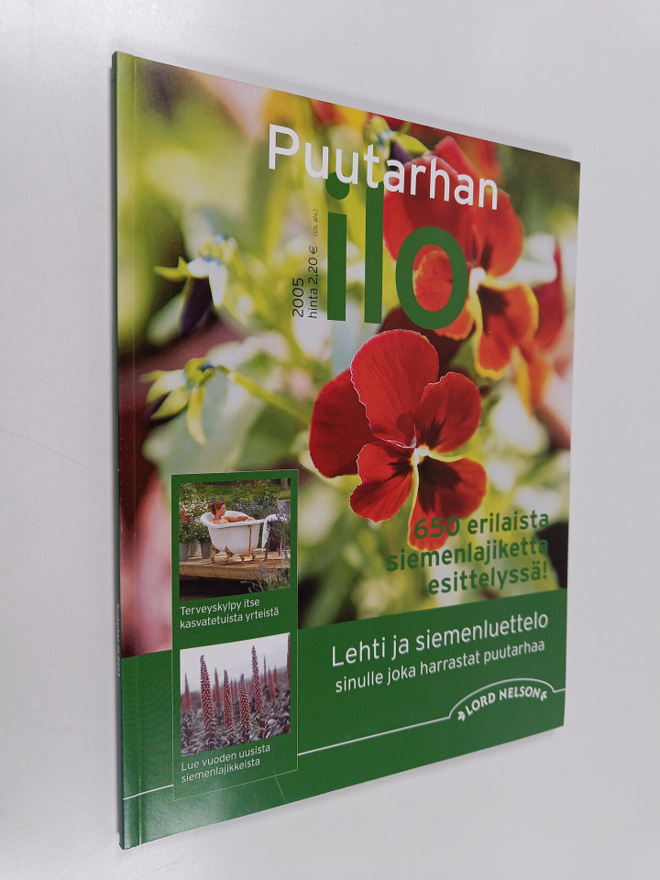 Puutarhan ilo 2005